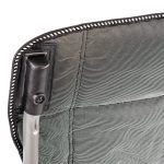 Leziter Comfort Plus karfás horgász szék pohártartóval szürke