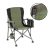 Leziter Comfort Plus karfás horgász szék pohártartóval zöld