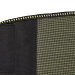 Leziter Comfort Plus karfás horgász szék pohártartóval zöld