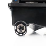 Etetőhajó Z1 hátrakidobós fekete