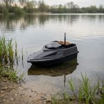 Etetőhajó Z1 GPS hátrakidobós fekete