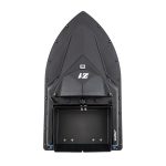 Etetőhajó Z1 GPS hátrakidobós fekete