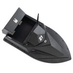 Etetőhajó Z1 GPS hátrakidobós fekete