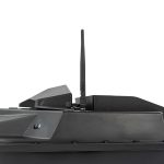 Etetőhajó Z1 GPS hátrakidobós fekete