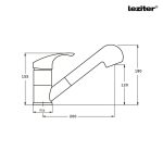 Carol mosogató csaptelep