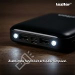 Powerbank 10000 mAH 2A 10W piros