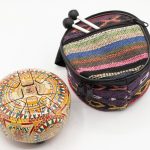 Acélnyelv dob - Mandala - 13cm