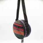 Acélnyelv dob - Fekete - 14cm