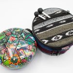 Acélnyelv dob - Mandala - 14cm