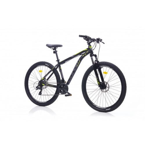 Corelli Felix 1.3 29er MTB könnyűvázas kerékpár 22" Fekete-Sárga