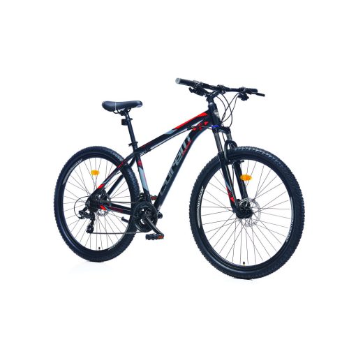 Corelli Felix 1.3 29er MTB könnyűvázas kerékpár 22" Fekete-Piros