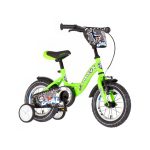 Visitor Goal 12 zöld focis gyerek kerékpár