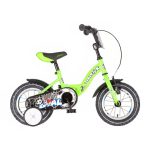 Visitor Goal 12 zöld focis gyerek kerékpár