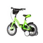 Visitor Goal 12 zöld focis gyerek kerékpár