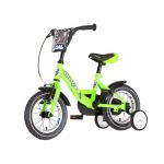 Visitor Goal 12 zöld focis gyerek kerékpár