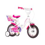 Visitor Princess 12 fehér királylányos gyerek kerékpár