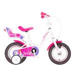 Visitor Princess 12 fehér királylányos gyerek kerékpár