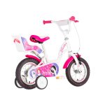 Visitor Princess 12 fehér királylányos gyerek kerékpár