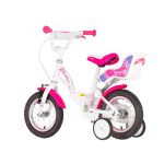 Visitor Princess 12 fehér királylányos gyerek kerékpár