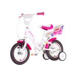 Visitor Princess 12 fehér királylányos gyerek kerékpár