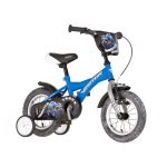 Visitor Monster Truck 12 gyerek kerékpár kék