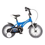 Visitor Monster Truck 12 gyerek kerékpár kék