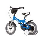 Visitor Monster Truck 12 gyerek kerékpár kék