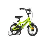KPC FluoBike Raptor dinós VILÁGÍTÓS 12 neonzöld fluoreszkáló gyermek kerékpár