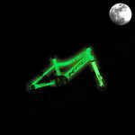 KPC FluoBike Police szirénás VILÁGÍTÓS 12 kék fluoreszkáló gyermek kerékpár