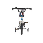 KPC FluoBike Police szirénás VILÁGÍTÓS 12 kék fluoreszkáló gyermek kerékpár