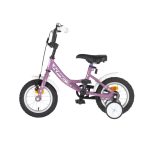 KPC FluoBike Rabbit nyuszis VILÁGÍTÓS 12 lila fluoreszkáló gyermek kerékpár