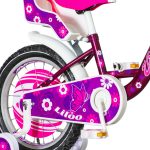 KPC Liloo 16 pillangós gyerek kerékpár