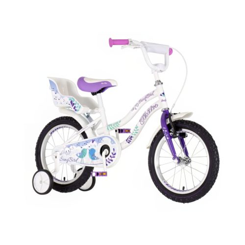 Visitor Songbird 16 madárkás gyerek kerékpár fehér