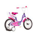 Visitor Princess 16 királylányos gyerek kerékpár lila