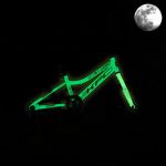 KPC FluoBike Police szirénás VILÁGÍTÓS 16 kék fluoreszkáló gyermek kerékpár