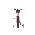 KPC FluoBike Kitty cicás VILÁGÍTÓS 16 rózsaszín fluoreszkáló gyermek kerékpár