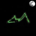 KPC FluoBike Rabbit nyuszis VILÁGÍTÓS 16 lila fluoreszkáló gyermek kerékpár