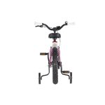 KPC FluoBike Rabbit nyuszis VILÁGÍTÓS 16 lila fluoreszkáló gyermek kerékpár