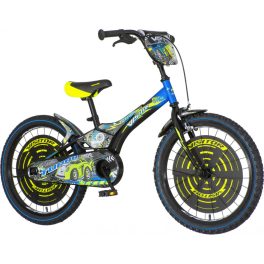 KPC Turbo 20 versenyautós gyerek kerékpár
