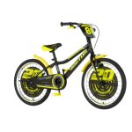 KPC Ranger 20 fekete gyerek kerékpár