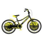 KPC Ranger 20 fekete gyerek kerékpár