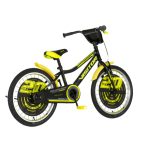 KPC Ranger 20 fekete gyerek kerékpár