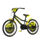 KPC Ranger 20 fekete gyerek kerékpár