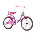 Visitor Princess 20 lila királylányos gyerek kerékpár