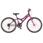 Explorer Pulse 24 gyerek kerékpár Lila
