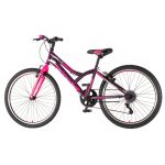 Explorer Pulse 24 gyerek kerékpár Lila