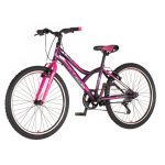 Explorer Pulse 24 gyerek kerékpár Lila