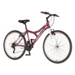 Explorer Pulse 26 női MTB kerékpár Lila
