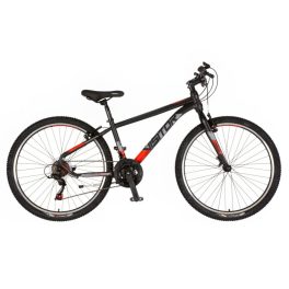 Visitor Radiance 26 férfi 14" MTB kerékpár Fekete