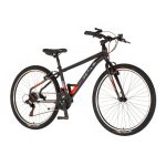Visitor Radiance 26 férfi 14" MTB kerékpár Fekete